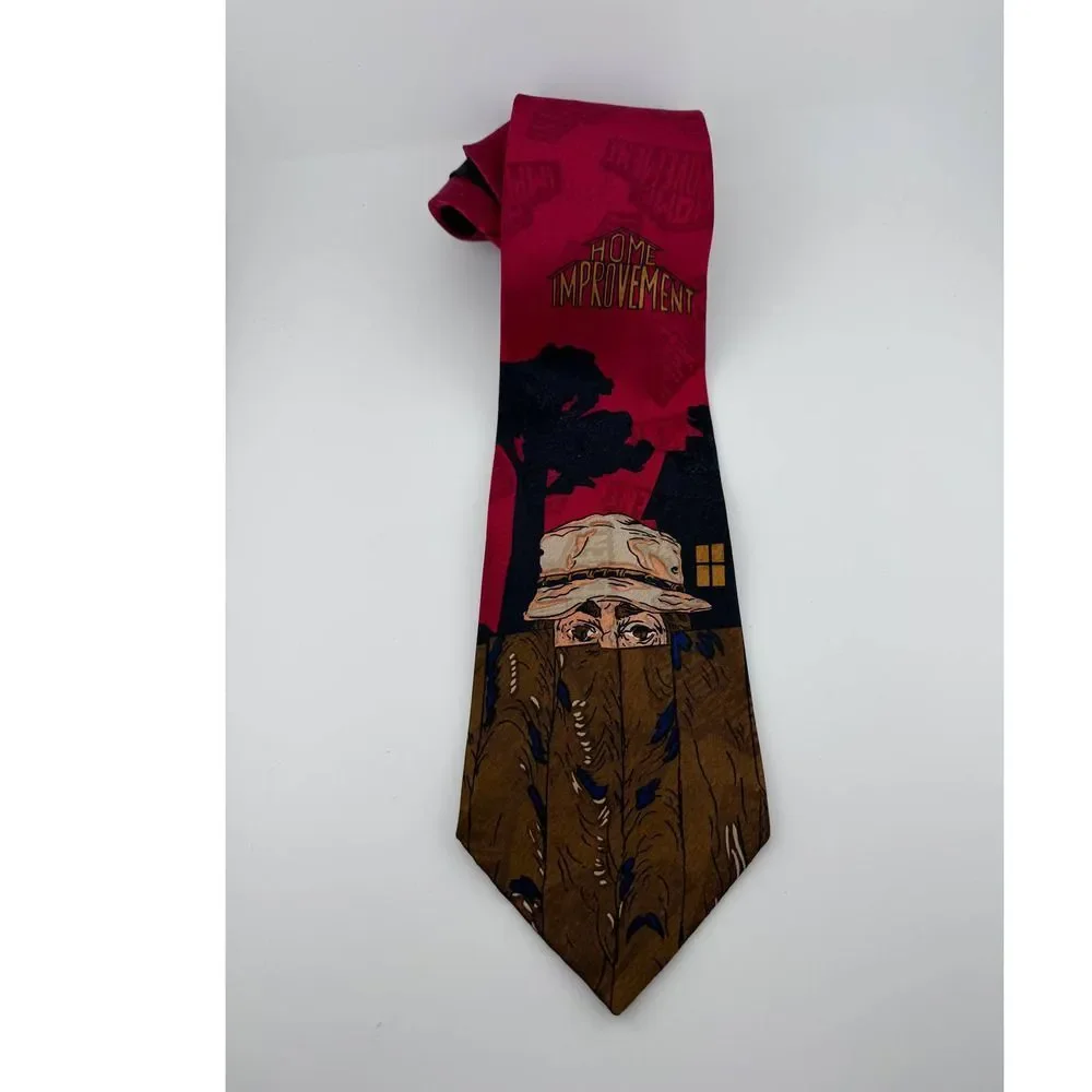 Vintage Home Improvement Wilson Mens‎ Tie - Picture 4 of 4